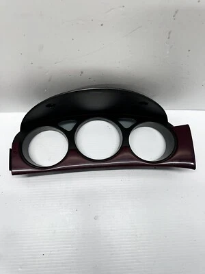 2002 2003 2004 Lexus ES300 ES330 Dash Speedometer Cluster Bezel Trim 55421-33020 - Image 1 of 4