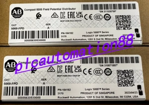 New Factory Sealed Allen Bradley 5069-FPD Compact I/O Field Potential Distributo - Picture 1 of 1