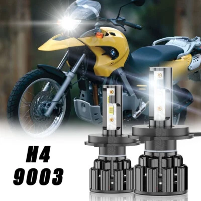 Bombilla de faro LED H4 de alta potencia para BMW F650GS 2001-2007 luces bombillas luz Foto 1 de 4