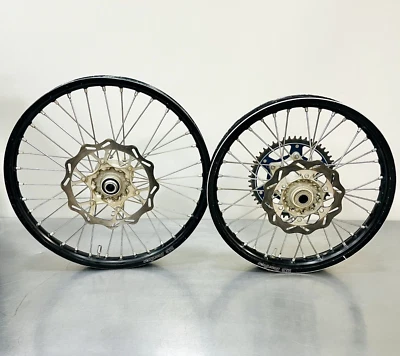 Juego de ruedas Husqvarna TC125 DID 2022 llanta 21/19 buje rotor trasero delantero 2500900184430 Foto 1 de 4