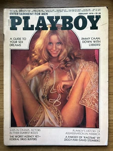 Vintage Playboy Magazine February 1976 vol.23 no.2 - Picture 1 of 4