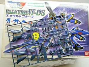 Bandai 1:100 Scale Macross Valkyrie VF-19S Sprue C Black Parts Only From 0048141 - Picture 1 of 2