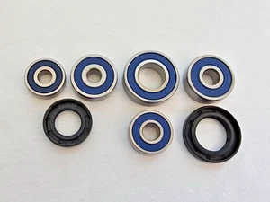 Kawasaki KLX110 2002-2024 Front and Rear Wheel Bearings And Seals - Picture 1 of 1
