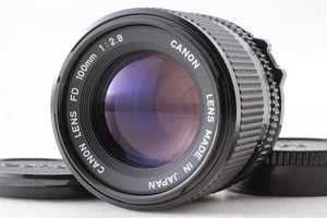 [NEAR MINT] CANON neues FD NFD 100 mm F/2.8 Portrait MF Objektiv aus JAPAN 5H02 - Bild 1 von 10