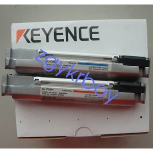 1ps NEW KEYENCE Safety grating sensor SL-C08H Free ship - Afbeelding 1 van 2