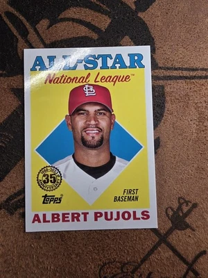 2023 Topps Series 2 - 1988 Topps All-Star Baseball Albert Pujols #88AS-49 - Image 1 of 4
