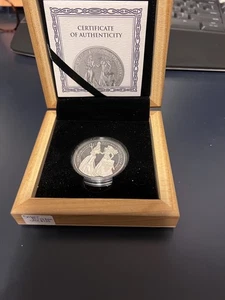 1 oz Silver 2019 The Allegories: Britannia & Germania - Picture 1 of 6