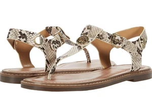 Flache Damen-Sandalen Bennia mit Knöchelriemen - Bild 1 von 6