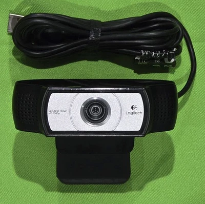 Logitech C930e Carl Zeiss Tessar Business Webcam / 1080p / V-U0031 / 860-000445 - Image 1 of 2