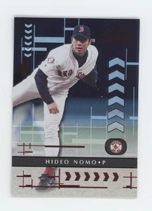 2001 Playoff Absolute Memorabilia Hideo Nomo #47 Boston Red Sox B4 - Picture 1 of 2
