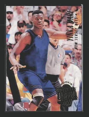 1994-95 Fleer Ultra - Yinka Dare #118 (RC) - Image 1 of 2