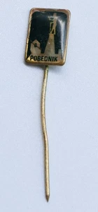 Yugoslavia Monument Beogradski Pobednik Serbia Vintage Pin Badge - Picture 1 of 1