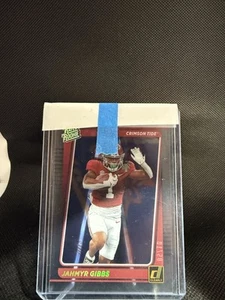 2023 Chronicles Clearly Donruss Draft Picks JAHMYR GIBBS #40 Rated Rookie 5/10 - Picture 1 of 2