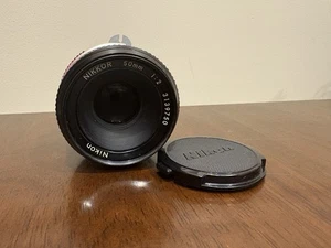 Lente manual para cámara Nikon Nikkor 50MM F 2. #3139750 - Imagen 1 de 3