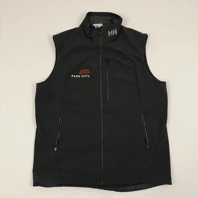 Жилет мужской Helly Hansen серии Paramount XL черный с мягкой подкладкой Park City Utah Ski - Изображение 1 из 4