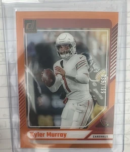 2024 Donruss Kyler Murray #1 2024 Clearly Donruss - Orange SN199 - Bild 1 von 1
