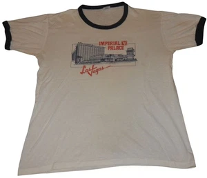 Vintage Imperial Palace Las Vegas Auto Collection Double Sided Mens T-Shirt XL - Picture 1 of 8