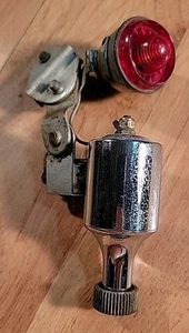 Luz trasera/luz trasera y generador Dynamo Miller Bike vintage - Imagen 1 de 8