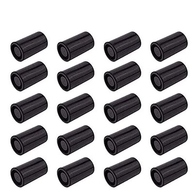 GOLDEN PEARL 35Mm Caliber Plastic Film Canisters -20Pcsblack