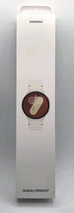 Samsung Galaxy Watch 7 SM-L300 Bluetooth Aluminum 40mm Cream NEW SEALED - Zdjęcie 1 z 2