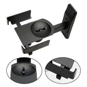 Supporto a parete altoparlante libreria doppio morsetto regolabile massimo 20 kg - Zdjęcie 1 z 8