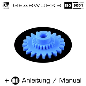 Knotenmesser Zahnrad für VDO Sumlog 2 II Logge Zählwerk Reparatur - Picture 1 of 10