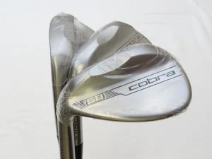 New LH Cobra SB Snakebite Raw Wedge Set 52.08 56.10 60.08 KBS Hi-Rev Stiff Steel - Picture 1 of 6
