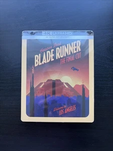 Blade Runner: The Final Cut Steelbook (4K UHD, Blu-Ray) RARE - Picture 1 of 3