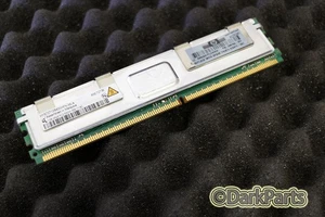 HP 416471-001 398706-051 Qimonda HYS72T128420HFN-3S-A PC2-5300F-555-11-B0 1GB - Picture 1 of 1