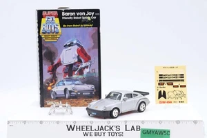 Baron Von Joy 100% Komplett mit Box 1983 Super Gobots Go-Bots Bandai Tonka - Bild 1 von 9