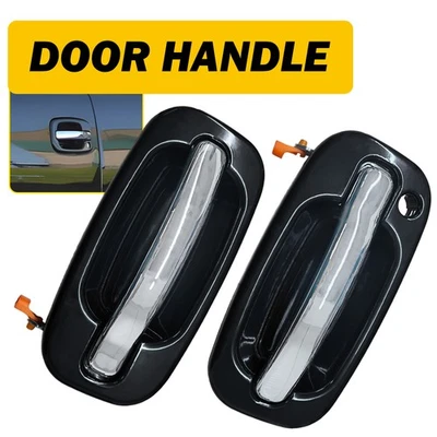 Front Left & Right For 2003-2006 Cadillac Escalade Exterior Door Handle Keyhole - Image 1 of 4