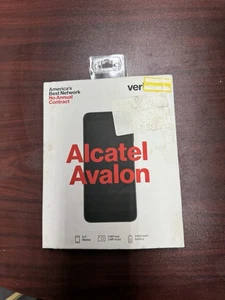Alcatel Avalon V 5059S Black 16GB 4G LTE Verizon Locked Android SmartPhone - Picture 1 of 3