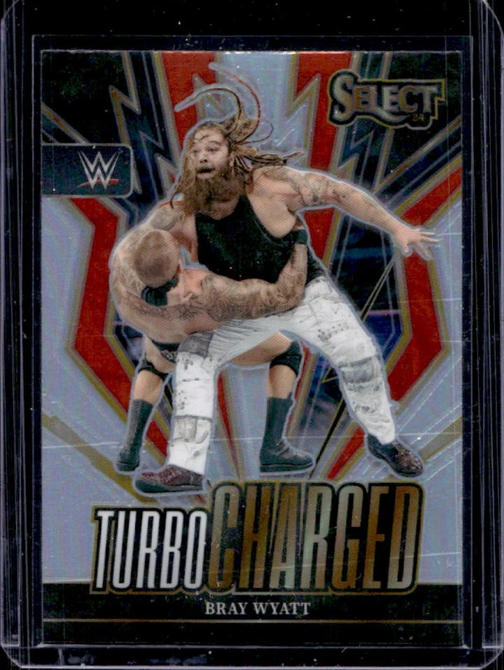 2024 Select WWE Bray Wyatt Turbo Charged Prizm #21 - Image 1 of 2
