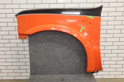 99-07 Ford F250 Super Duty Harley Davidson Driver Left Fender Orange/Black OEM - Image 1 of 4