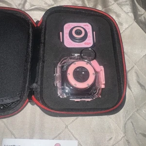 Vantop Kids Action Camera K3 with Case And Accessories - Picture 1 of 4