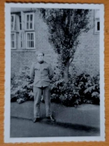 Photo WWII Yugoslav Royal Servicemen in Nazi POW Camp STALAG XA 29 - Picture 1 of 2