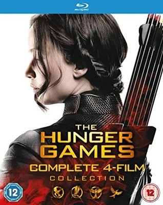 The Hunger Games - Complete Collection [Blu-ray] [2015] - DVD  OYVG The Cheap - Image 1 of 2