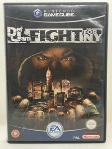 Def Jam Fight For NY - ( Nintendo GameCube Game, 2004 ) - PAL - Complete - Picture 1 of 7