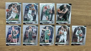 2024-25 Panini Prizm - Boston Celtics Complete Base Prizm Set (9 Cards) - Picture 1 of 2