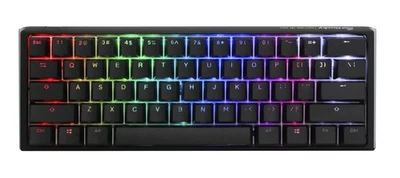 One 3 Black 60% Mechanical Keyboard: Quack Mechanics Dampening, Hot-Swappable... - Image 1 of 4