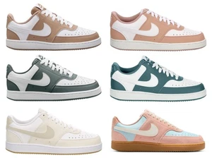 Nike Women's Court Vision Low Top Casual Training Shoes Sneakers- Special Price - Picture 1 of 35