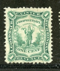 RO96b, A. Goldback  match  revenue stamp. - Picture 1 of 2