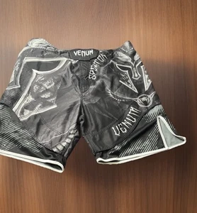 Venum Fighting MMA Boxing Fight UFC Mens Shorts Sz-us/uk36/37(XL) Venum Logo - Picture 1 of 7