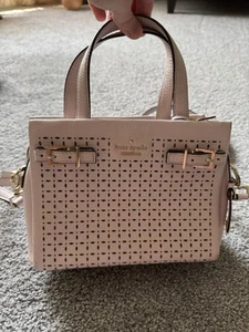 Bandolera Kate Spade New York Milton Lane Cuero Rosa, Pequeño Lanie - Imagen 1 de 10