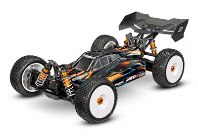 Traxxas JATO 4x4 VXL 1/8 Buggy 100 km/h – 4S LiPo, Velineon Motor Orange - Bild 1 von 4