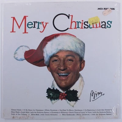 BING CROSBY Merry Christmas MCA-15024 LP SEALED a - Image 1 of 2