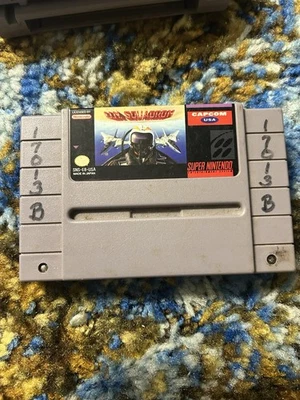 UN Squadron Super Nintendo SNES Cartridge Only Tested - Image 1 of 2