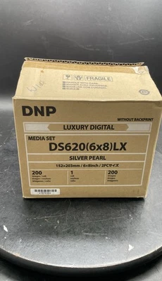 DNP DS620 6×8 LX Photo Paper Media Set for Dye-Sublimation Printers - Image 1 of 4