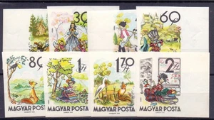 HUNGRÍA 1960 CUENTOS DE HADAS (8) IMPERFECTO MNH - Imagen 1 de 1