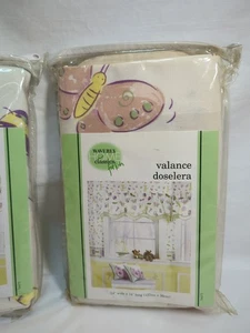 Waverly For Kids Busy Bee Valance, 54” X 14” 2 Packages New In Bag X2 - Picture 1 of 10